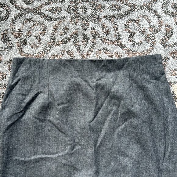 Vintage Jones New York Wool Blazer & Skirt Set Gray 14 - Picture 14 of 16